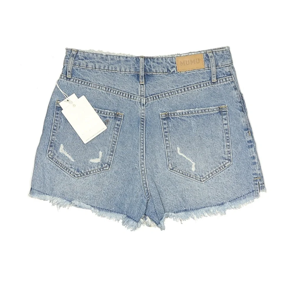 Show Me Your Mumu Arizona Button Up Playa Del Mu High Rise Shorts NEW Women’s 25 - Picture 2 of 4